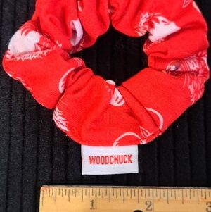 Woodchuck Hard Cider Red Scrunchie